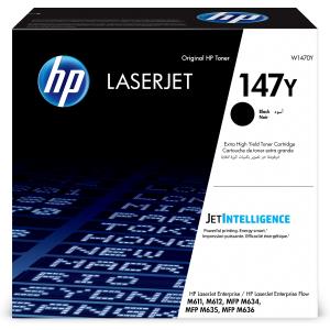 Toner Cartridge - No 147Y - Extra High Yield - 42k Pages - Black