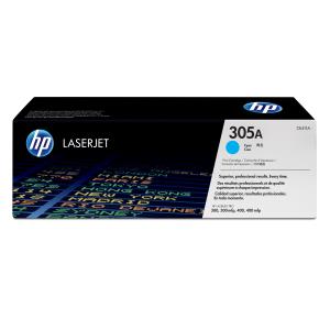 Toner Cartridge - No 305A - 2.6K Pages - Cyan