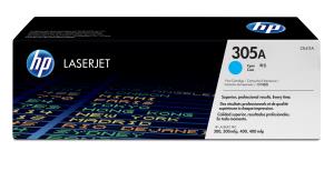 Toner Cartridge - No 305A - 2.6K Pages - Cyan