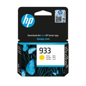 Ink Cartridge - No 933 - 330 Pages - Yellow