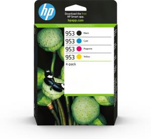 Ink Cartridge - No 953 - CMYK - 4 Pack - Blister