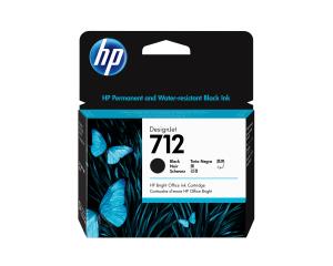 Ink Cartridge - No 712 - 80ml - Black