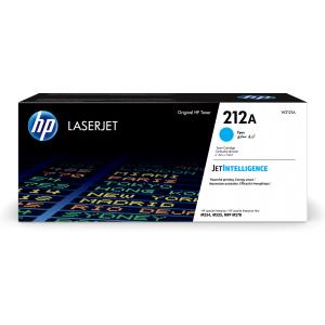 Toner Cartridge - No 212A - 4.5K Pages - Cyan