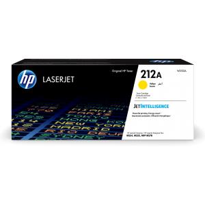 Toner Cartridge - No 212A - 4.5K Pages - Yellow