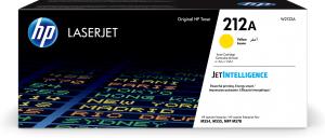 Toner Cartridge - No 212A - 4.5K Pages - Yellow