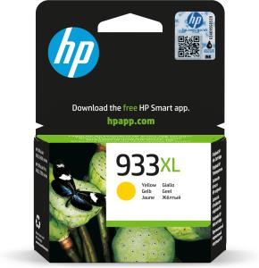 Ink Cartridge - No 933xl - 825 Pages - Yellow