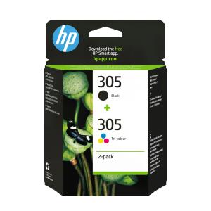Ink Cartridge Combo Pack - No 305 - Black & Color