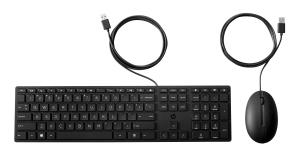 Wired Desktop 320MK Keyboard and Mouse - Azerty French