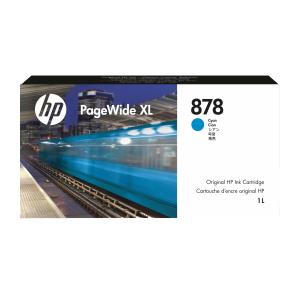 Ink Cartridge - No 878 - 1 liter - Cyan