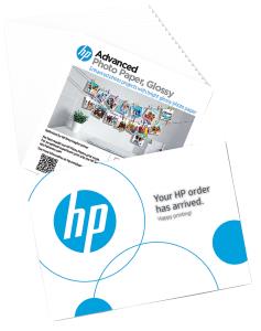 Advanced Photo Paper, Glossy, 5x5 in, 20 sheets (49V50A)