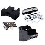 Color Laserjet X677 Cosmic Green Color Control Panel Kit