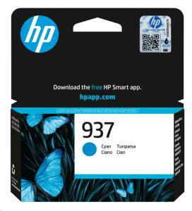 Ink Cartridge - No 937 - 800 Pages - Cyan