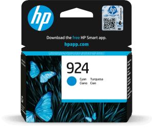 Ink Cartridge - No 924 - 400 Pages - Cyan