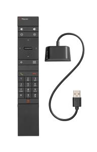 Poly G7500 Studio X IR Remote Control and Receiver