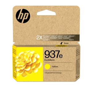 Ink Cartridge - 937e EvoMore - 1650 Pages - Yellow