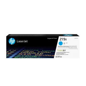 Toner Cartridge - No 219X - 2.5k Pages - Cyan