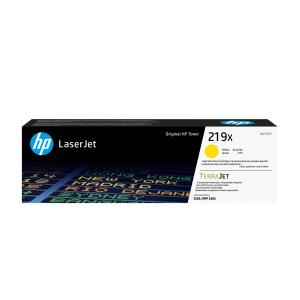 Toner Cartridge - No 219X - 2.5k Pages - Yellow