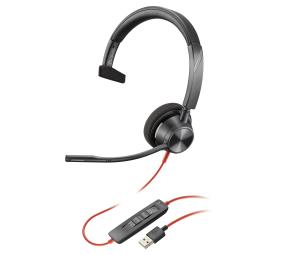 Headset Blackwire 5210 - Monaural  - USB-a / 3.5mm