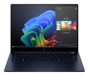 EliteBook Ultra G1q AI - 14in Touchscreen - Snapdragon X1E-78-100 - 16GB RAM - 512GB SSD - Win11 Pro - Qwerty UK