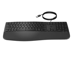 Comfort Wired Keyboard 485 - Qwerty UK