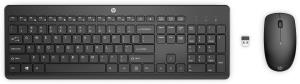 Wireless Keyboard And Mouse 235 - Qwerty Int'l