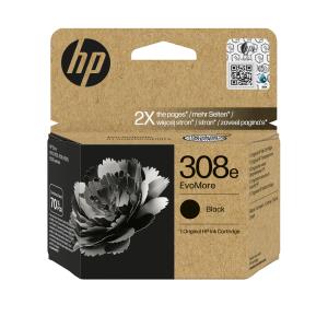 Ink Cartridge - No 308e - 320 Pages - Balck