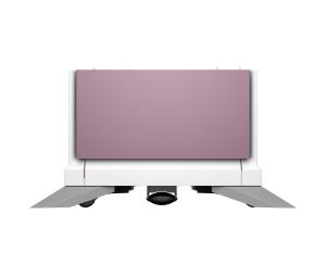 Clr LaserJet 2100 Sht HC Tray/Stand (9V9E7A)