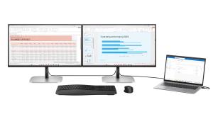 Desktop USB-C Monitor - Series 5 Pro 524pu - 24in - 1920x1080 (FHD)