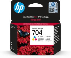 Ink Cartridge - No 704 - Tri-color