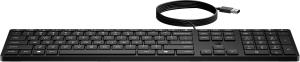 Wired Desktop 320K Keyboard - Qwerty UK