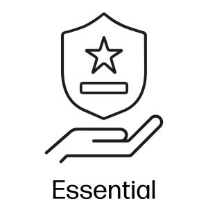 Care Pack - 4 Years Onsite w/Defective Media Retention Desktop Support  (UG9N4E)