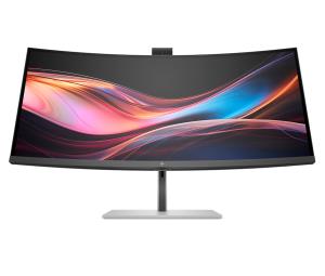 Curved Conferencing Monitor - Series 7 Pro 734pm - 34in - 3440x1440 (WQHD) - IPS