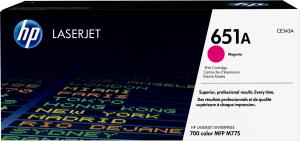 Toner Cartridge - No 651A - 16k Pages - Magenta