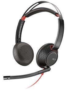 Headset Blackwire 5220 - Stereo - USB-C / USB-A / 3.5mm (BUNDLE OF 10 UNITS)