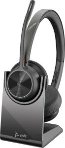 Headset Voyager 4320 Uc - Stereo - USB-a Bluetooth Without Charge Stand (BUNDLE OF 10 UNITS)
