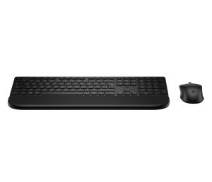 Multi-Device Dual-Mode Mouse and Keyboard Combo with Palm Rest 585C - Qwerty UK