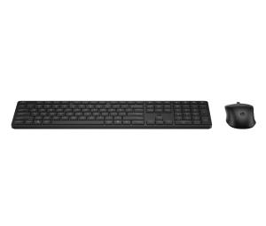Multi-Device Dual-Mode Mouse and Keyboard Combo 495C- Qwerty UK