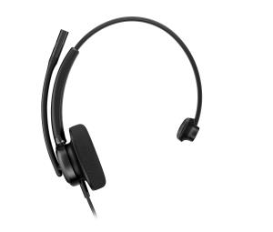 Poly Mission 415 Classic Wired Headset - Mono - USB-C/A