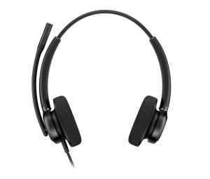 Poly Mission 425 Classic Wired Headset - Stereo - USB-C/A
