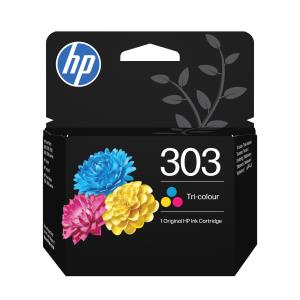 Ink Cartridge - No 303 - 165 Pages - Tri-color