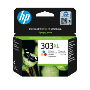 Ink Cartridge - No 303XL - High Yield - 415 Pages - Tri-color