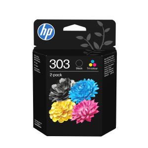 Ink Cartridge - No 303 - Black/Tri-color - Combo Pack