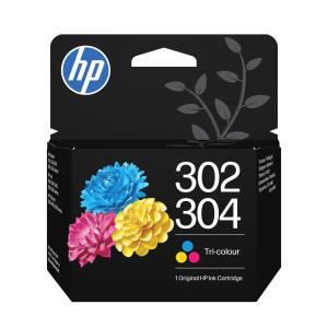 Ink Cartridge - No 302/304 - 100 Pages - Tri-color