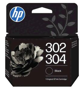 Ink Cartridge - No 302/304 - 120 Pages - Black