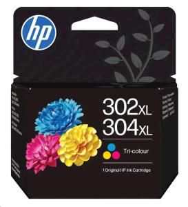 Ink Cartridge - No 302XL/304XL - 100 Pages - Cyan/Magenta/Yellow