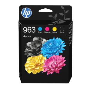 Ink Cartridge - No 963 - CMYK - 4 Color Pack