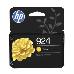 Ink Cartridge - No 924 - 400 Pages - Yellow