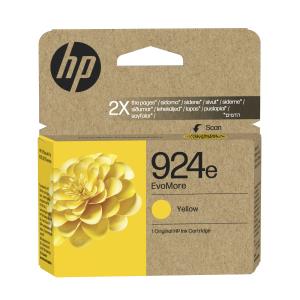 Ink Cartridge - 924e EvoMore - 800 Pages - Yellow