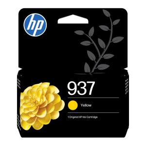 Ink Cartridge - No 937 - 800 Pages - Yellow