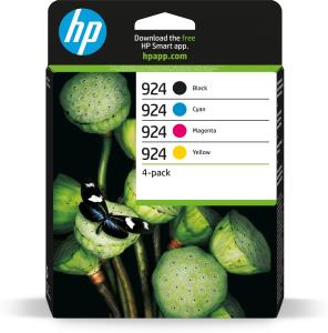 Ink Cartridge - No 924 - CMYK - 4 Pack
